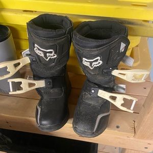 Little kids Fox riding boots